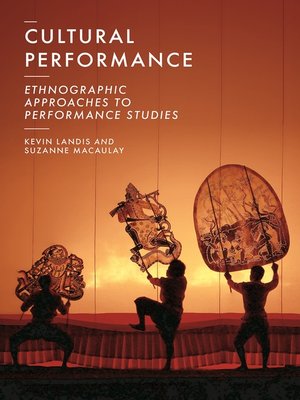 cover image of Cultural Performance